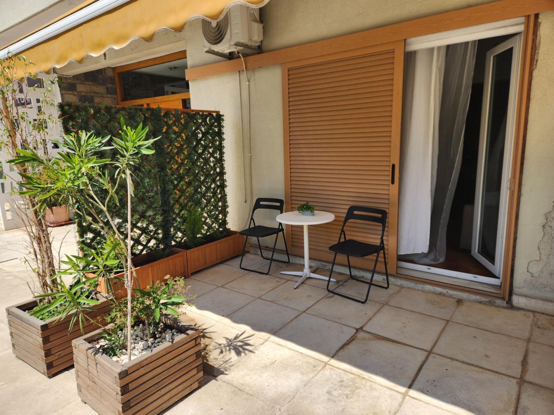 Alimos Studio Beach Apartment アテネ エクステリア 写真