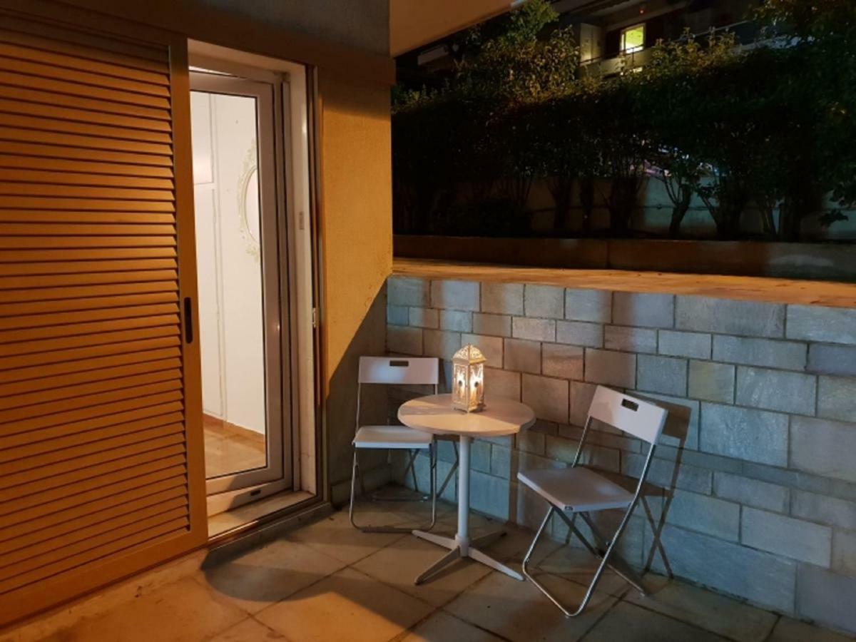 Alimos Studio Beach Apartment アテネ エクステリア 写真